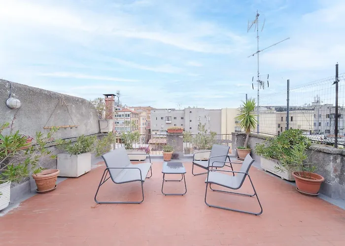 Monti's View By Buddyrent Rome