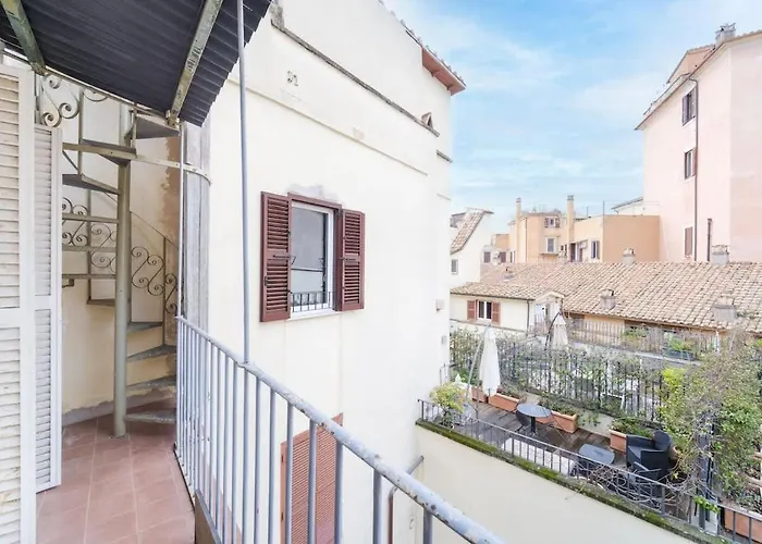 Monti's View By Buddyrent Appartement Rome