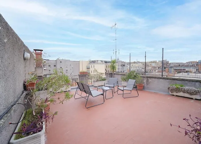 Monti's View By Buddyrent Apartament Rzym